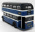 Corgi 1/50 Scale Diecast CC25905 - AEC Routemaster Double Decker Bus - Delaine