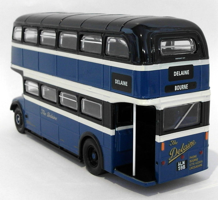 Corgi 1/50 Scale Diecast CC25905 - AEC Routemaster Double Decker Bus - Delaine