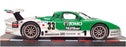 Altaya Ixo 1/43 Scale A1323A - Nissan R390GTI #33 Le Mans 1998 - Green/Silver