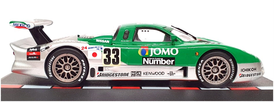Altaya Ixo 1/43 Scale A1323A - Nissan R390GTI #33 Le Mans 1998 - Green/Silver