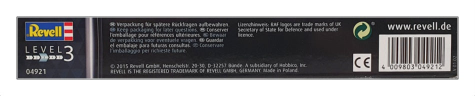 Revell 1/72 Scale Aircraft Kit 04921 - BAe Hawk T.1 The Red Arrows