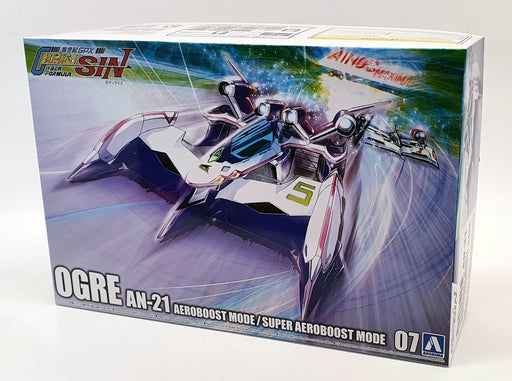 Aoshima 1/24 Scale Model Car Kit 059098 - Ogre AN-21 Aeroboost Mode
