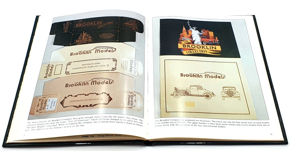 Brooklin Models A4 80 Page Special Edition Book By V.Rossa & P.Summers SIGNED