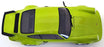 GT Spirit 1/18 Scale GT822 - 1974 Porsche 911 Carrera RS 3.0 Coupe - Birch Green