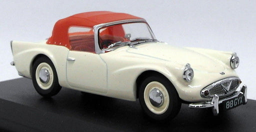 Oxford Diecast 1/43 Scale Model Car DSP003 - Daimler SP250 - Ivory/Red