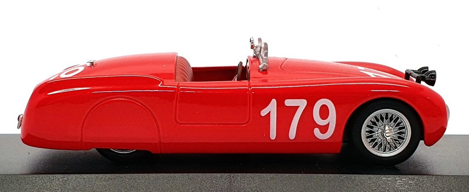 Racing Models 1/43 Scale STAR179 - Cistalia 202 SMM - #179 Mille Miglia 1947
