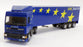 Lion Toys 1/50 Scale Diecast No.36 - DAF 95 Truck & Trailer - Euromaster