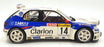 Otto Mobile 1/18 Scale Resin OT546 - Peugeot 306 Maxi-RMC 1998 F.Delacour