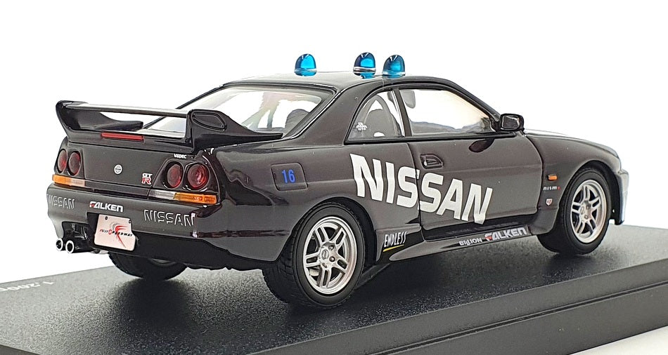 Kyosho 1/43 Scale 03343PC - Nissan Skyline GT-R R33 (BCNR33) Fuji S/way Pace Car