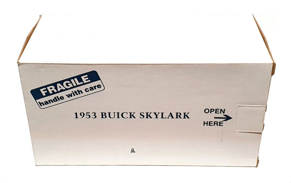 Danbury Mint 1/24 Scale 18APR2A - 1953 Buick Skylark - Metallic Blue