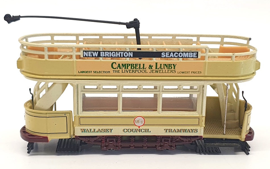 Corgi 1/72 Scale Diecast 36601 - Open Top Tram - Wallasey