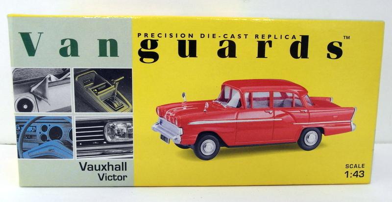 Vanguards 1/43 VA38000 Vauxhall Victor Gypsy red