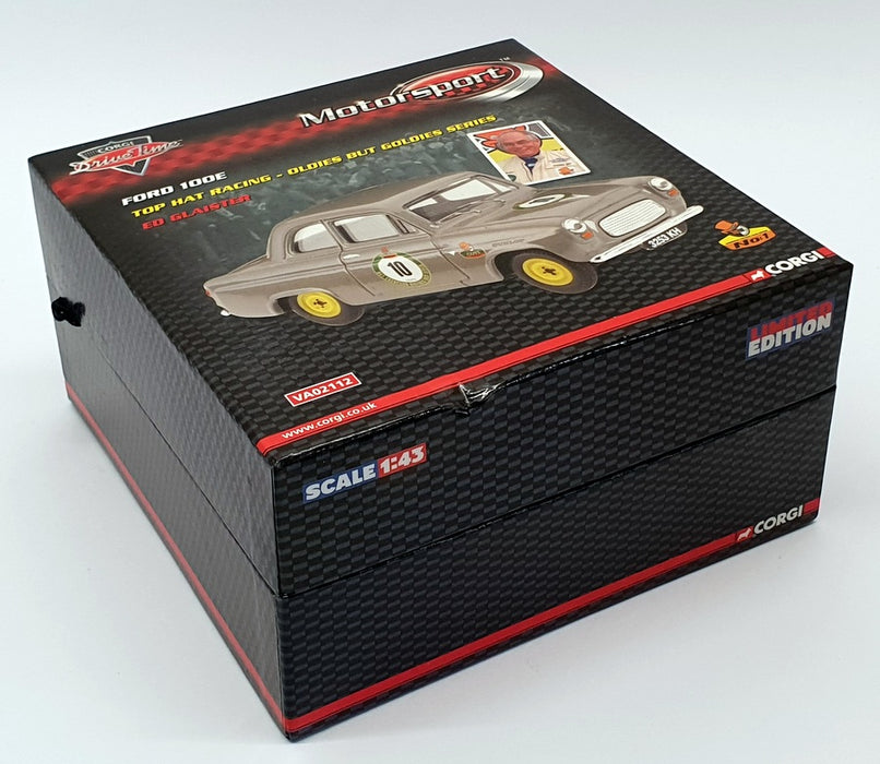 Vanguards 1/43 Scale VA02112 - Ford 100E Top Hat Racing #10 Ed Glaister