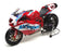 Minichamps 1/12 Scale 122 052291 - Ducati 999F04 Haslam BSB 2005 SIGNED