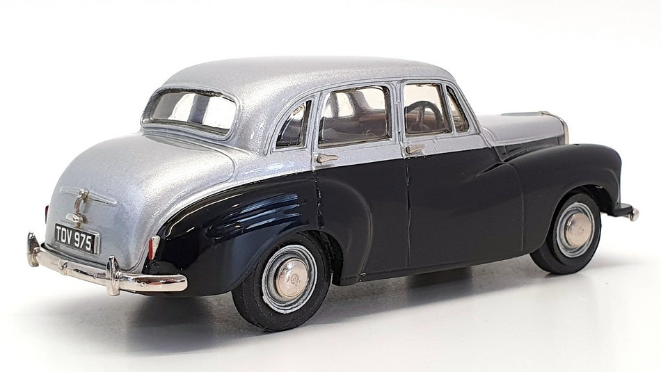 J&M Classics 1/43 Scale #15 - Daimler Conquest MKI Saloon - Silver/Black