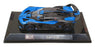 Burago 1/43 Scale Diecast 18-38306 - Bugatti Bolide - Blue/Carbon