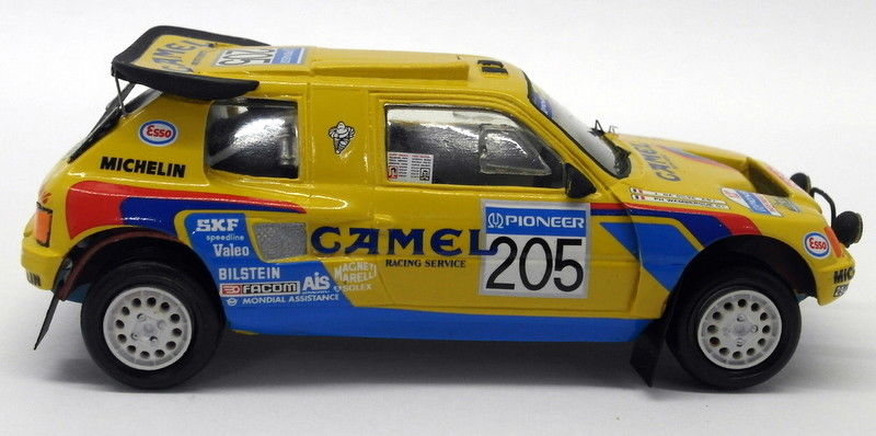 Provence Moulage 1/43 Scale Built kit - 91/32 Peugeot 206 T16 Paris 1990
