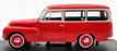 Atlas 1/43 Scale Model Car V004 - Volvo PV445 Duett - Red