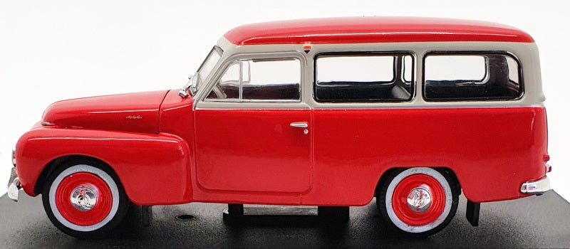Atlas 1/43 Scale Model Car V004 - Volvo PV445 Duett - Red