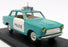 Eligor 1/43 Scale EL18 - 1104 1965 Ford Cortina MK1 Police RHD White Wheels