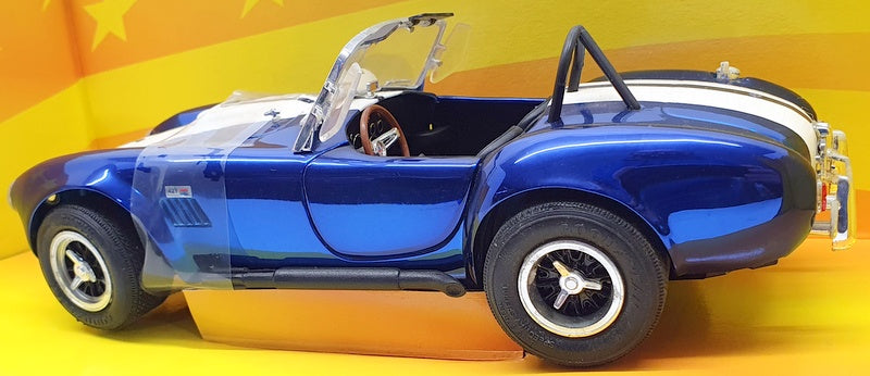 Ertl 1/18 Scale Model Car 32237 - 1965 Shelby Cobra - Blue
