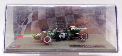 Altaya 1/43 Scale AL17220A - F1 Brabham BT24 1967 - #2 Denis Hulme