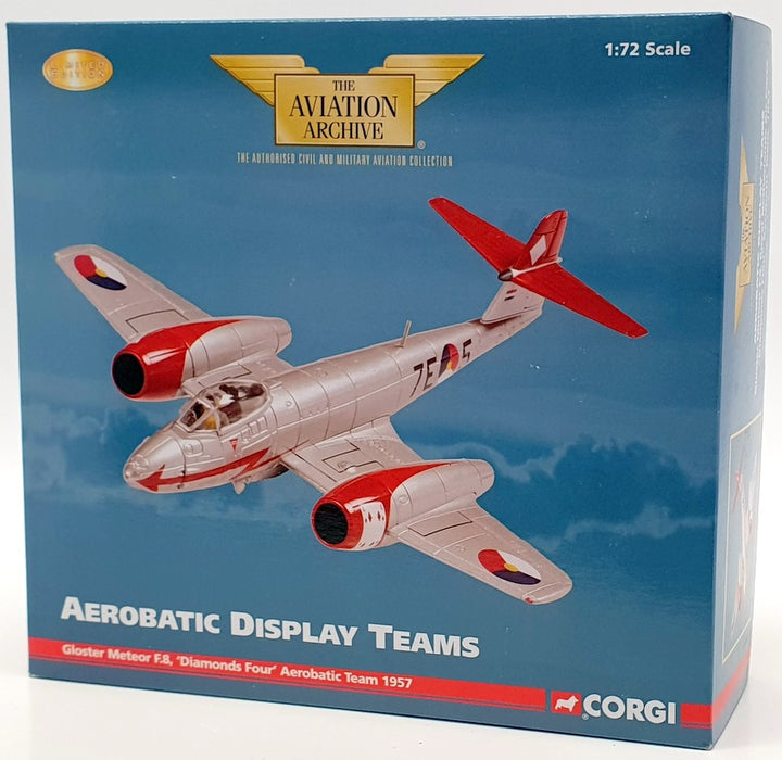 Corgi 1/72 Scale AA35006 - Gloster Meteor F.8 Diamonds Four Aerobatic Team 1957