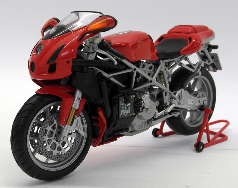 Minichamps 1/12 Scale Diecast - 122 120200 Ducati 999 Street Version Red