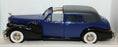 RexToys 1/43 Scale Diecast - 1938-1940 Cadillac V16 Coupe De Ville Open - Blue