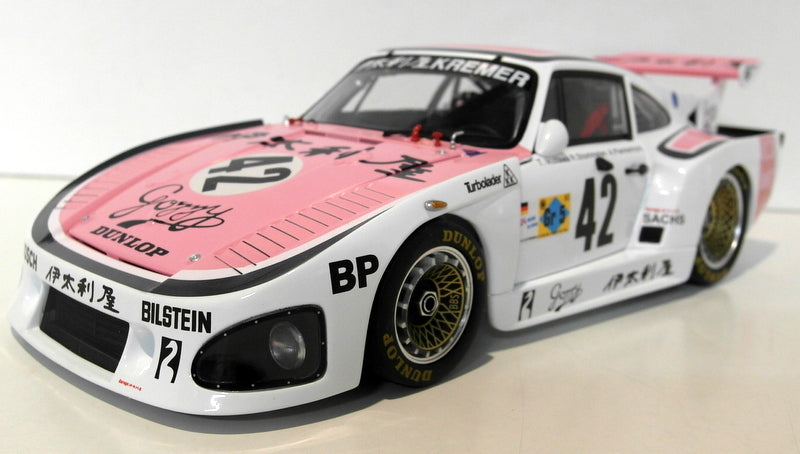 Truescale 1/18 Scale diecast TSM09183 1980 Porsche 935 K3 #42 Le Mans