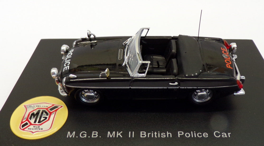 Universal Hobbies 1/43 scale 06300 - MGB Mk2 British Police Car