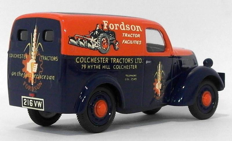 Somerville Models 1/43 Scale 107 - Fordson 5CWT Van - Tractor Facilities