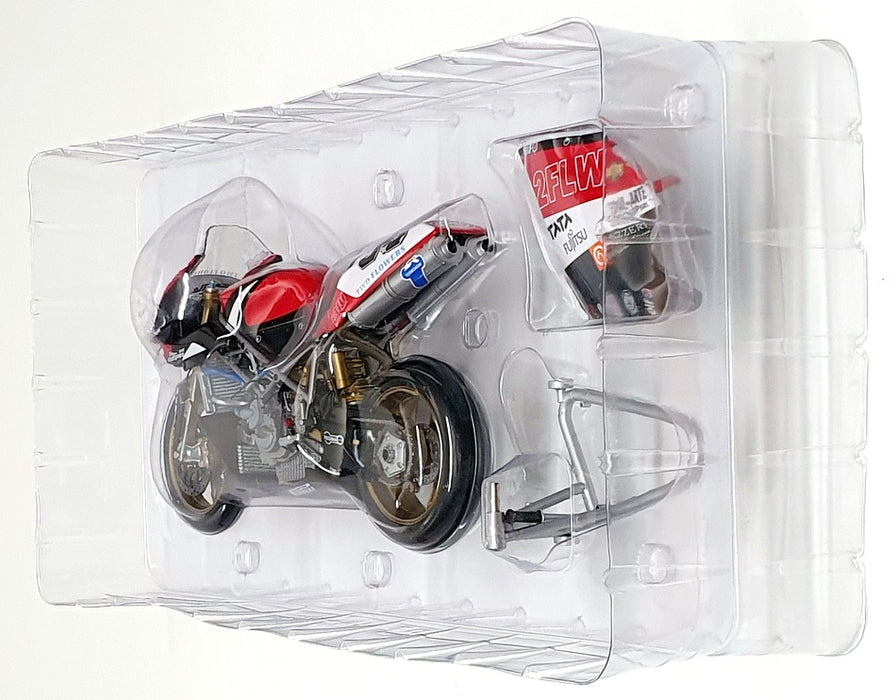 Minichamps 1/12 Scale 122 040269 - Ducati 998RS WSB 2004 - G. Nannelli