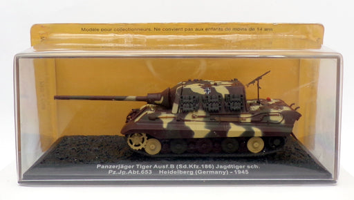 Altaya 1/72 Scale A30420T - Panzerjager Tiger (Sd.Kfz. 186) Tank - Germany 1945