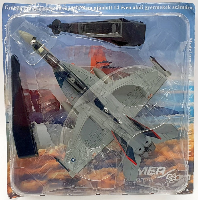 Amercom 1/100 Scale Aircraft AM1602ZT - 2005 Boeing F/A-18F Super Hornet