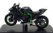 Maisto 1/18 Scale Motorbike 06187 - Kawasaki Ninja H2 R - Dark Grey/Green