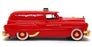 Brooklin Models 1/43 Scale BRK31 - 1953 Pontiac Delivery Van - Red 1 Of 25