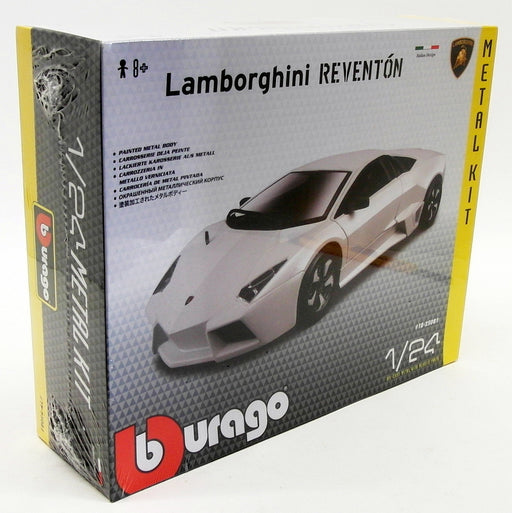 Burago 1/24 Scale Metal Kit 18-25081 - Lamborghini Reventon