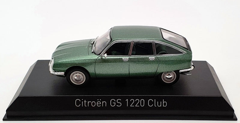 Norev 1/43 Scale 158219 - 1973 Citroen GS 1220 Club - Silver Green