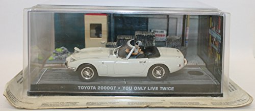 Fabbri 1/43 Scale Diecast - Toyota 2000GT - You Only Live Twice