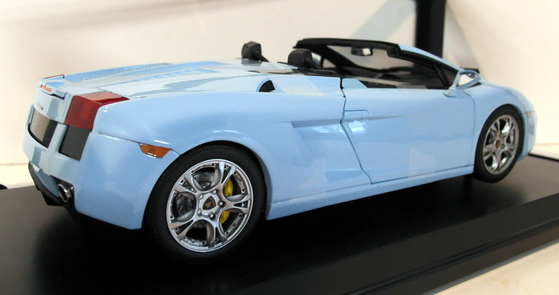Norev 1/18 Scale - 187951 Lamborghini Gallardo Spyder light blue