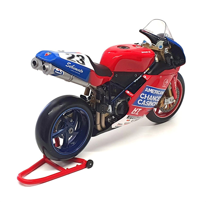 Minichamps 1/12 Scale 122 040223 - Ducati 998RS Jiri Mrkyvka WSB 2004