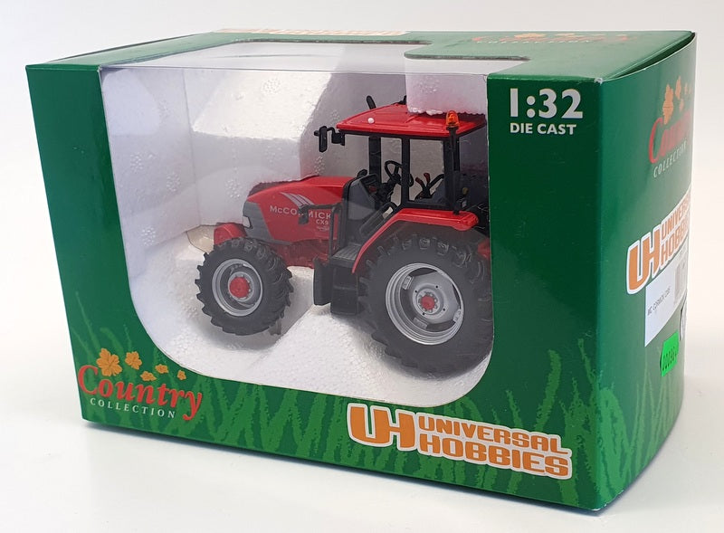 Universal Hobbies 1/32 Scale Model Tractor 2388 - McCormick CX95 Tractor - Red