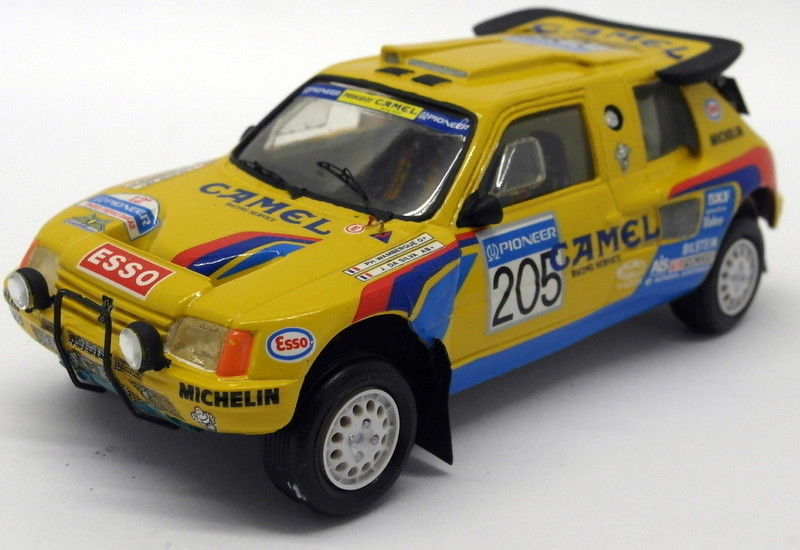 Provence Moulage 1/43 Scale Built kit - 91/32 Peugeot 206 T16 Paris 1990