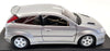 Burago 1/24 Scale Model Car 0005G - Ford Focus - Silver