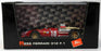Brumm 1/43 Scale R256 - Ferrari 312 F1 - GP D'Italia 1969 #10 Pedro Rodriguez