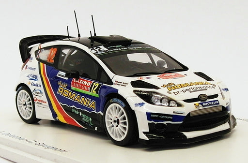 Spark 1/43 Scale S3794 - Ford Fiesta RS WRC #12 - Monte Carlo 2014