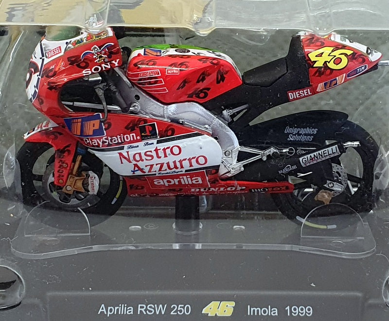Altaya 1/18 Scale FFR33 - Aprilia RSW 250 #46 Valentino Rossi Imola 1999