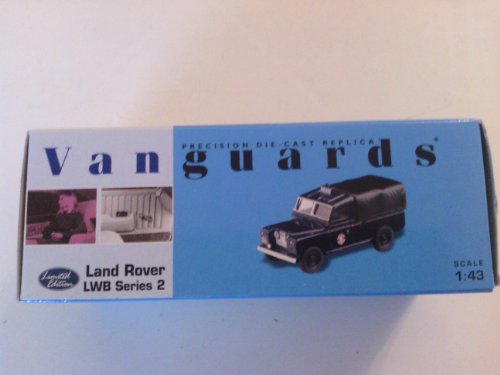 VANGUARDS 1/43 VA07601 LAND ROVER LWB SERIES 2 KENT CONSTABULARY