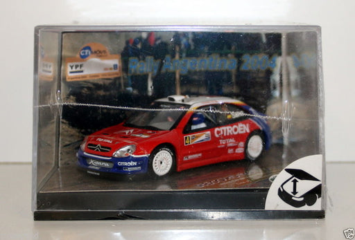 VITESSE 1/43 - 43210 CITROEN XSARA WRC RALLY ARGENTINA 2004 SAINZ MARTI